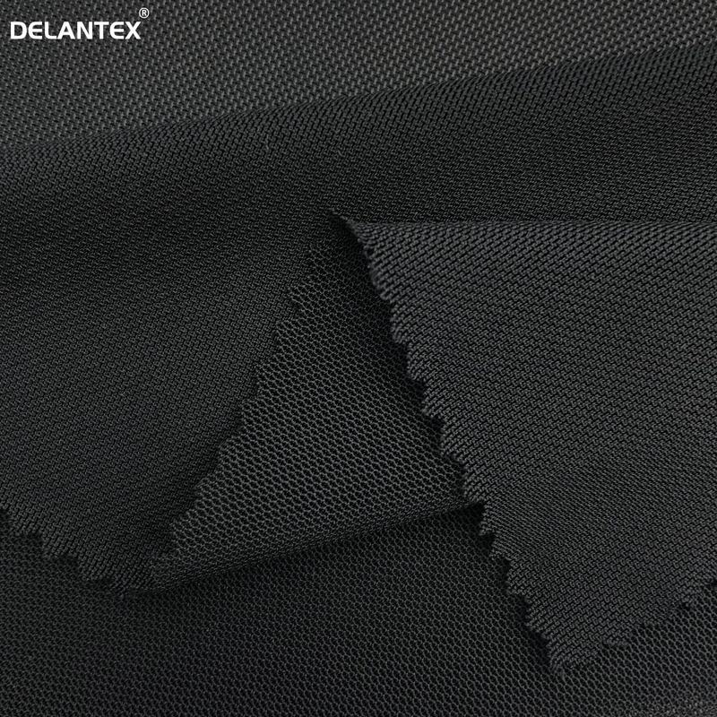 Delantex Light Weight 145GSM Stretch Nylon Spandex Power Mesh Fabric for Lining