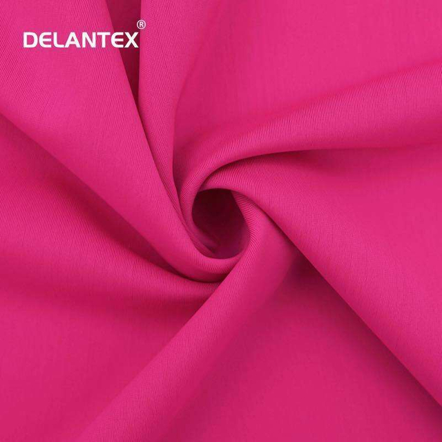 Delantex Custom 4-Way Stretch Tan UPF 50+ Swimsuit Fabric Recycled Nylon 80% Spandex 20% Quick-Dry Breathable for Girls Plain