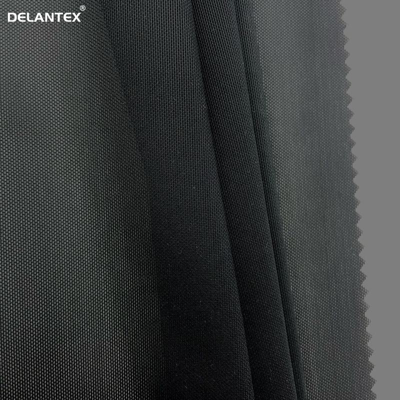 Delantex 85% Nylon 15% Spandex Solid Elastic Power Mesh Net Fabric for Lining