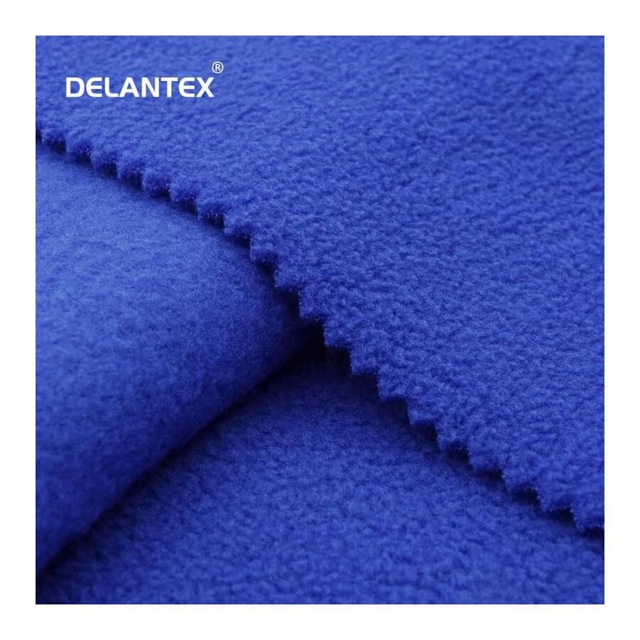 High Quality Soft 100% Polyester Polar Fleece Fabric Fleece Fabric for Garment Free Sample