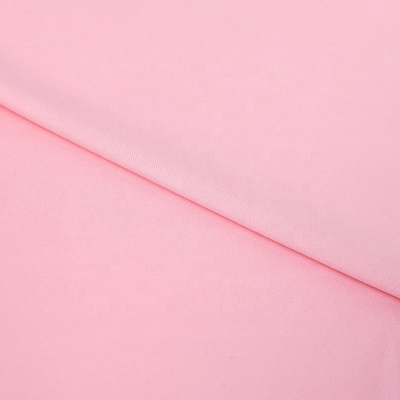 Wholesale 95% Polyester 5% Spandex One Side Single Jersey T-Shirt Spot Full Polyester 190GSM Knitted Plain Fabric