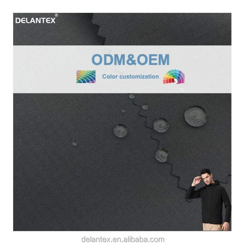 Delantex Extinction Three Vertically and One Horizontally Water Resistant Softshell Fabric for Clothing