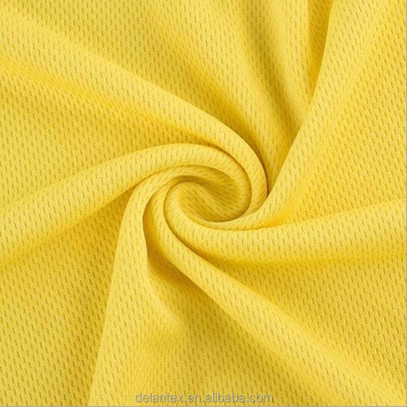 Telas Micro Pique Bird Eye Fabric for T Shirt Deportiva