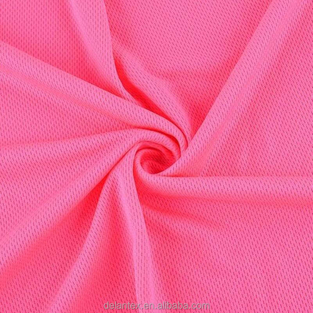 Telas Micro Pique Bird Eye Fabric for T Shirt Deportiva