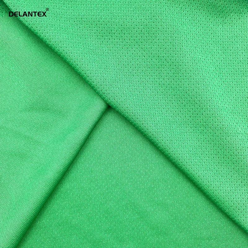 Sport Shirt Fabric with Wicking Feature