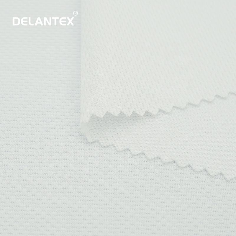 Delantex 100% Polyester Bird Eye Mesh Fabric Breathable for Clothing Lining Outdoor Use Diapers