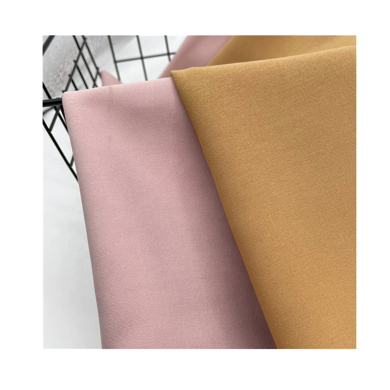 95% Polyester 5% Spandex Bar-bie Fabric 4 Way Stretch 250GSM 150cm