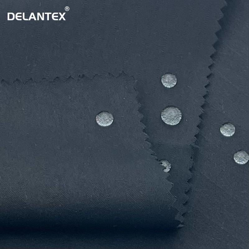 Delantex 95% Polyester 5%Spandex Woven Uniform Fabric for Wokewear