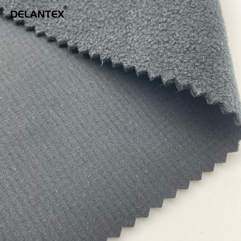 Customized Soft Shell Bonded Fleece Fabric