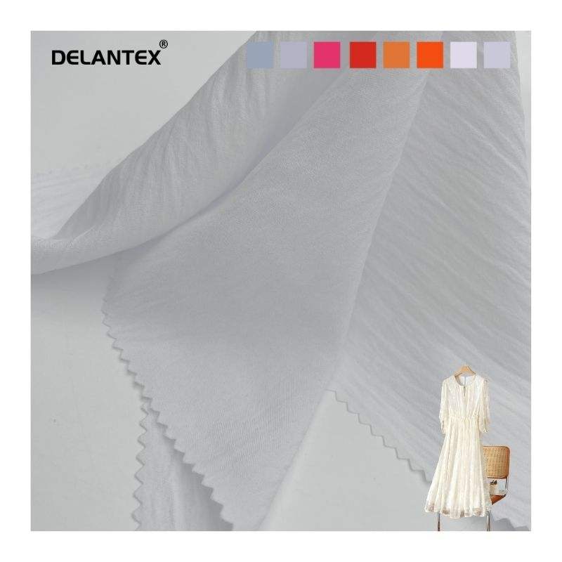 Delantex Air Flow High Quality 100%polyester CEY Fabric for Dress Clothes