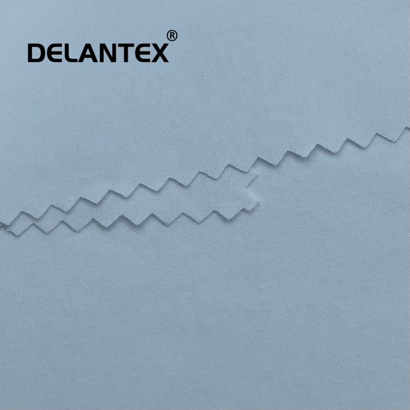 Delantex Quick-Drying Anti-Wrinkle 4-Way-Stretch Polyester Stretch Fabric for Jacket Uniform Garment