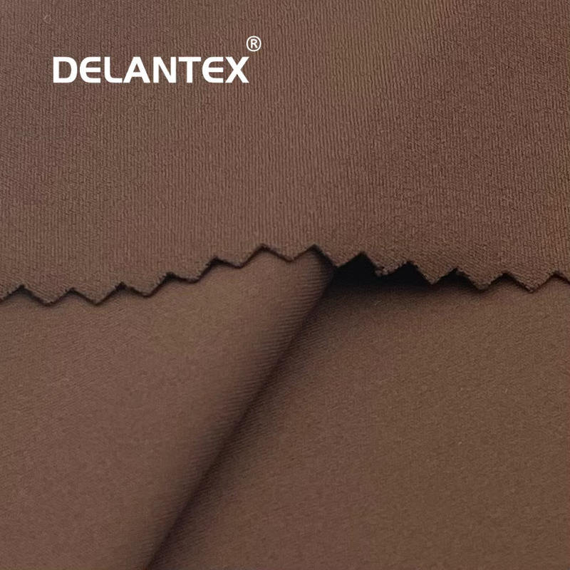 Delantex Dry Fit High Stretch Butter Soft Double Faced Nylon Spandex Leggings Fabric Free Sample