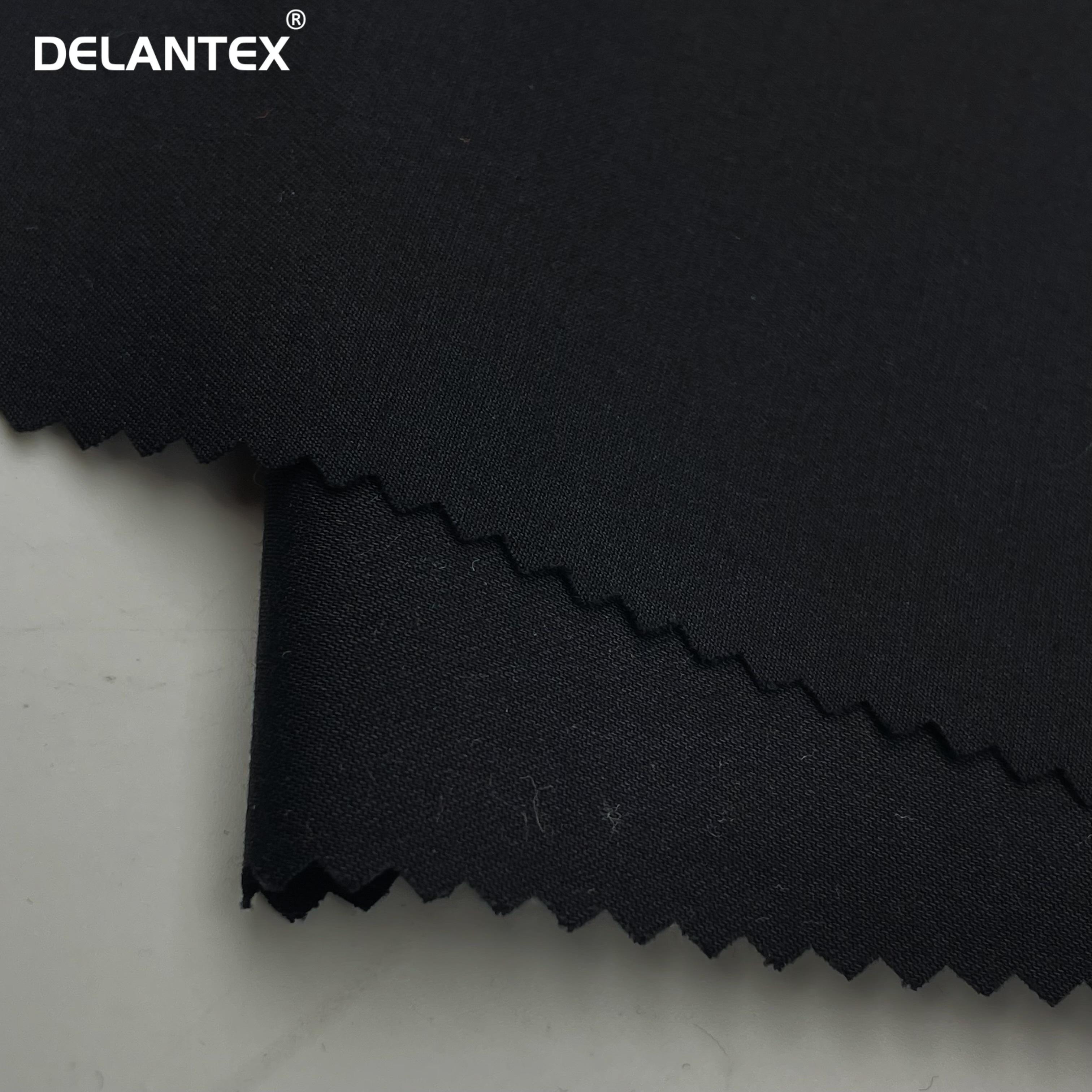 Delantex Factory Customization 63% Polyester 34% Rayon 3% Spandex Medical Scrubs Fabric for Medical Uniform