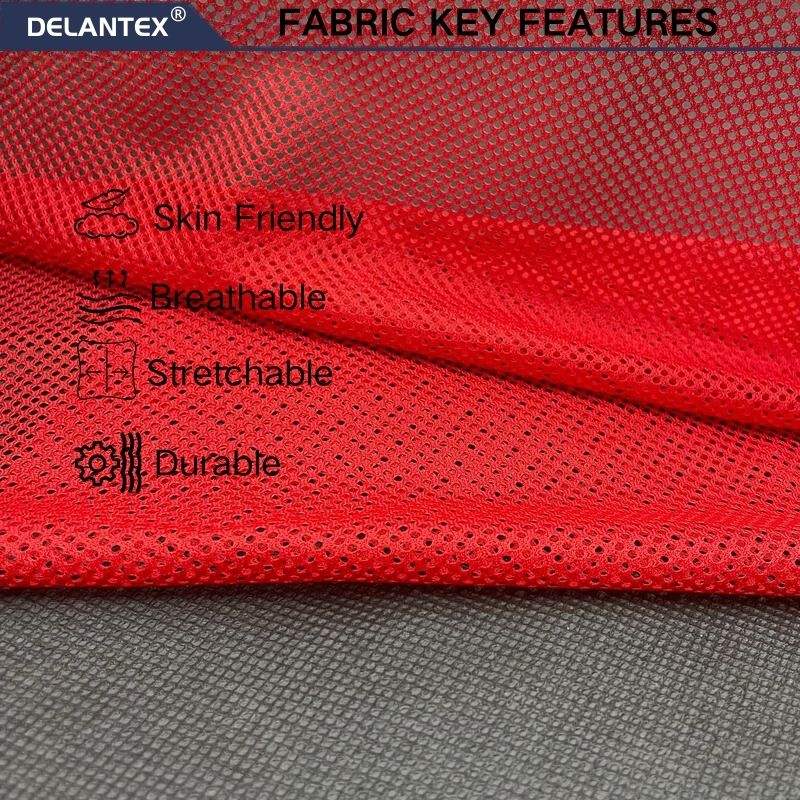 Delantex 100% Polyester Fabric for Textile Sublimation