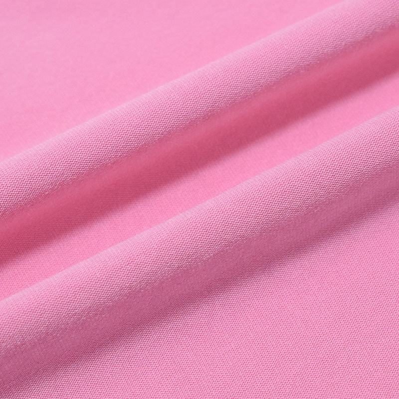 Micro Poly Spandex Lined Jersey Fabric