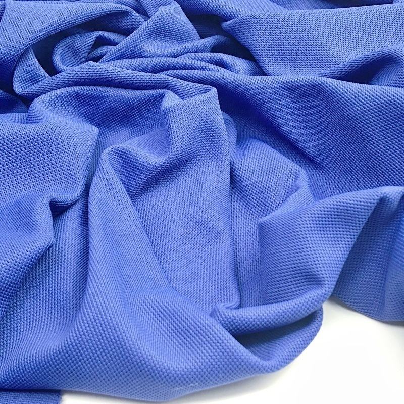 Delantex Pique Fabric 180GSM 100% Polyester Fabric for Garment