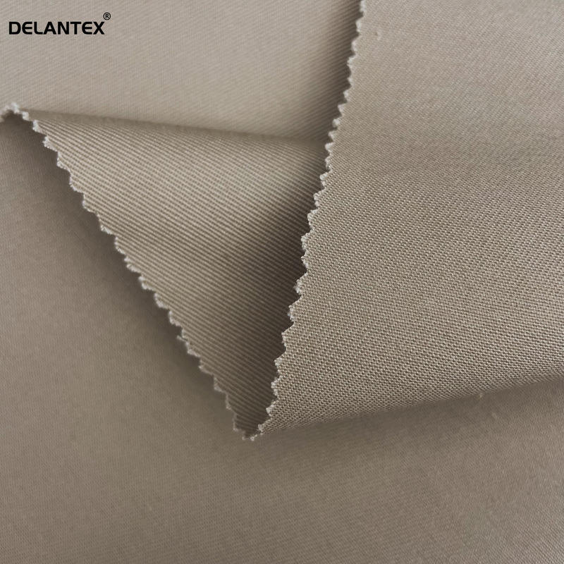 Delantex Durable Brown 65 Poly 35 Cotton Twill Workwear Fabric with Factory Price