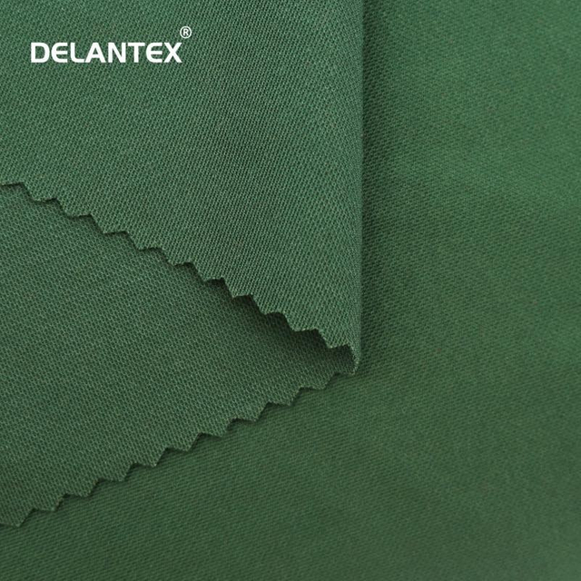 Delantex Wicking Skin Friendly Material 75d Fiber Interlock Pique with Cheap Price