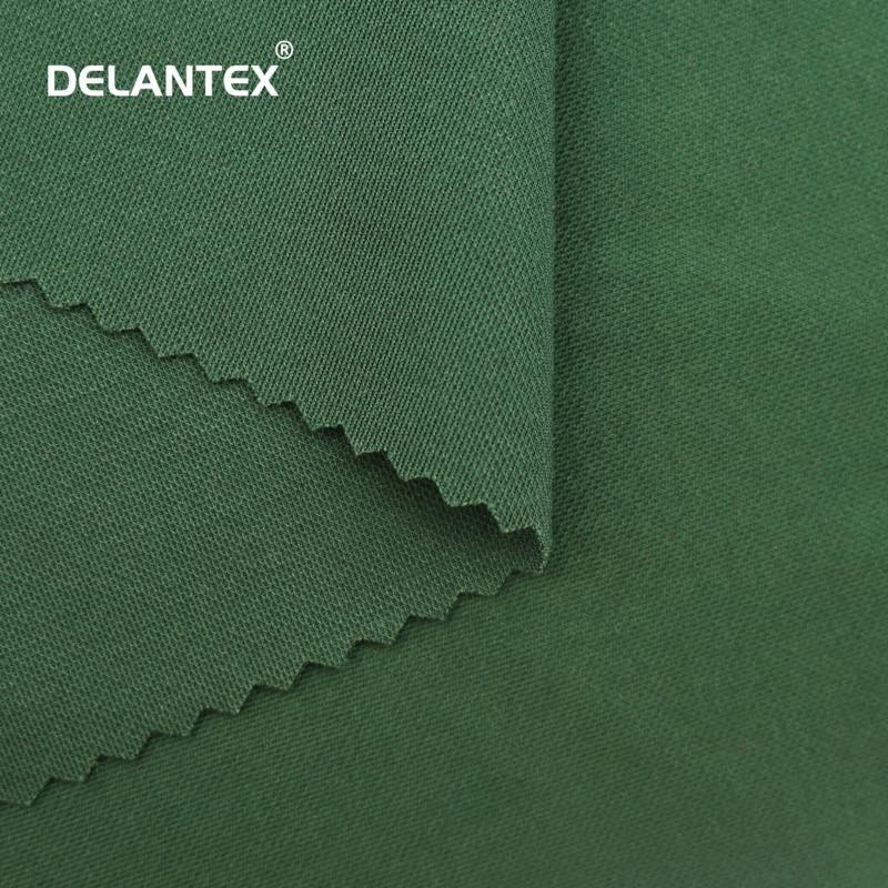 Delantex Wicking Skin Friendly Material 75d Fiber Interlock Pique with Cheap Price