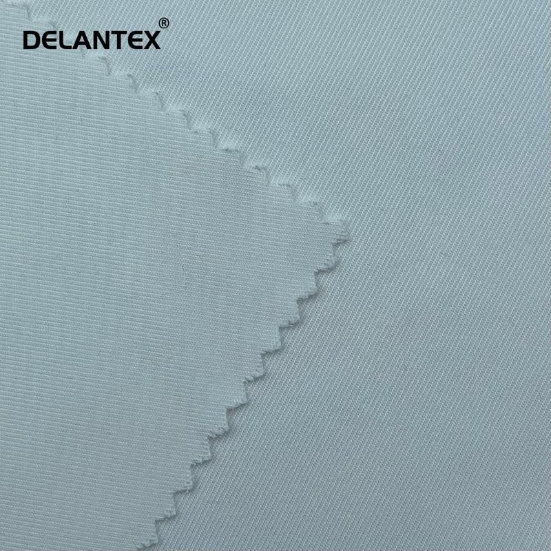Delantex Cool Tweed Fabric 100% Polyester Woven Uniform for Workwear Anti-Static for Girls' Garments
