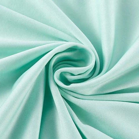 Delantex 93%Polyester 7%Spandex Elastane Single Jersey Wicking Fabric T-Shirt Fabric