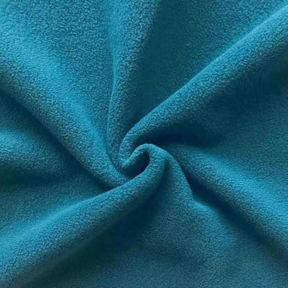 Delantex Polar Micro Fleece Polyester Stretch Cheap Anti Pill Fleece Fabric