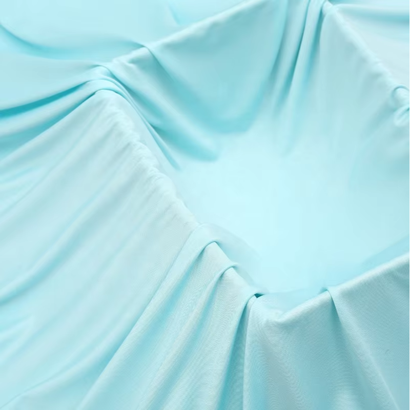 Delantex Single Jersey Kint Quick Dry 95%Polyester 5%Spandex Fabric for T-Shirt