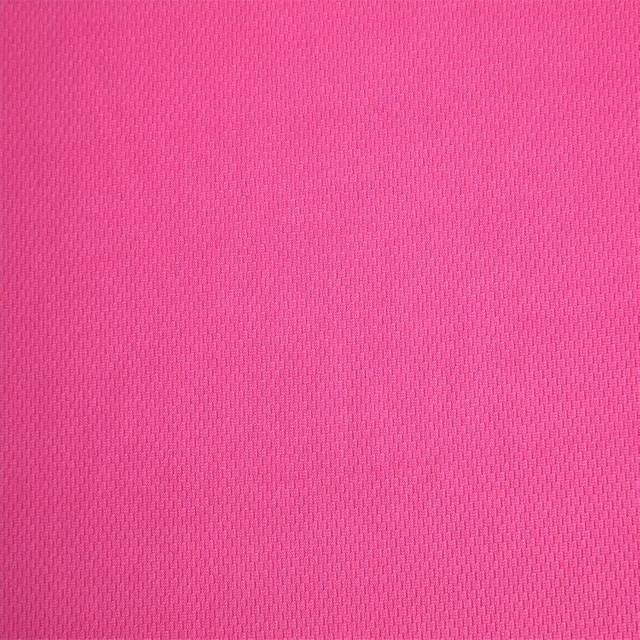 Delantex 100%Polyester Knit Breathable Wicking Bird Eye Mesh Jersey for Sportswear Garment Fabric