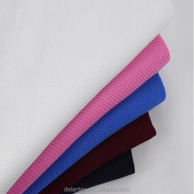 Delantex 100% Polyester Mesh Brid Eye Fabric 190GSM 160cm