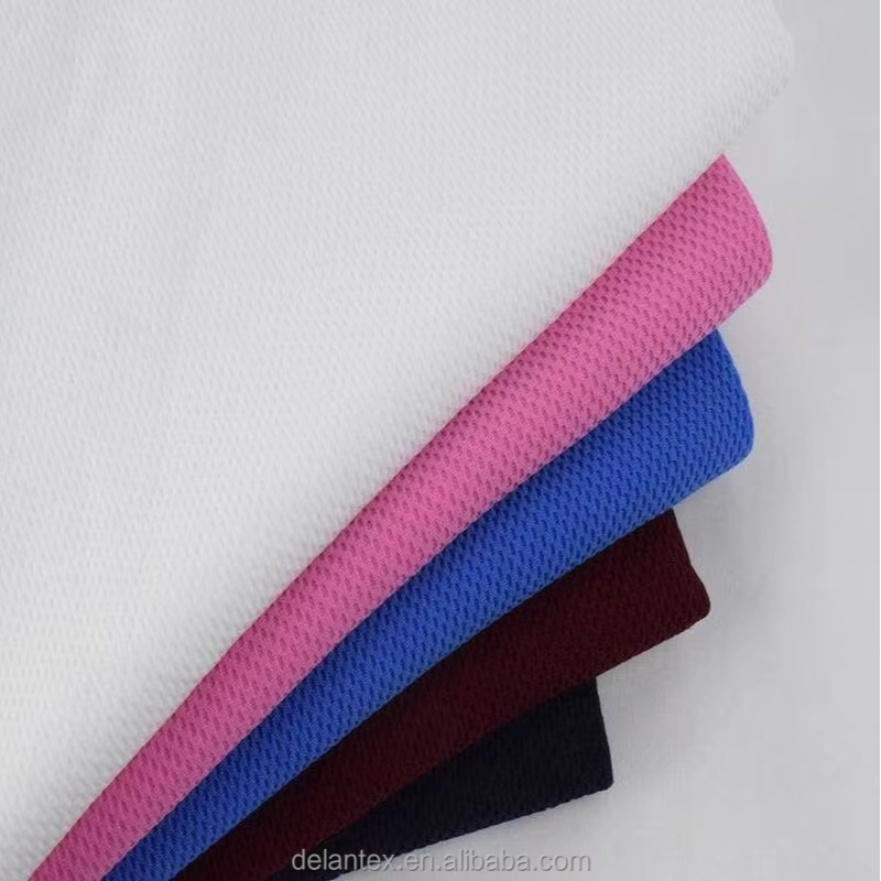Delantex 100% Polyester Mesh Brid Eye Fabric 190GSM 160cm
