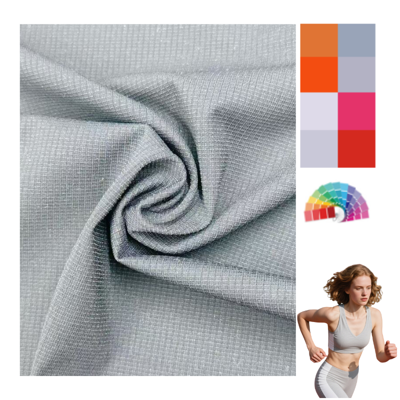 Delantex 160gsm 150cm High Quality Nylon Fabric Swimming Spandex Fabric