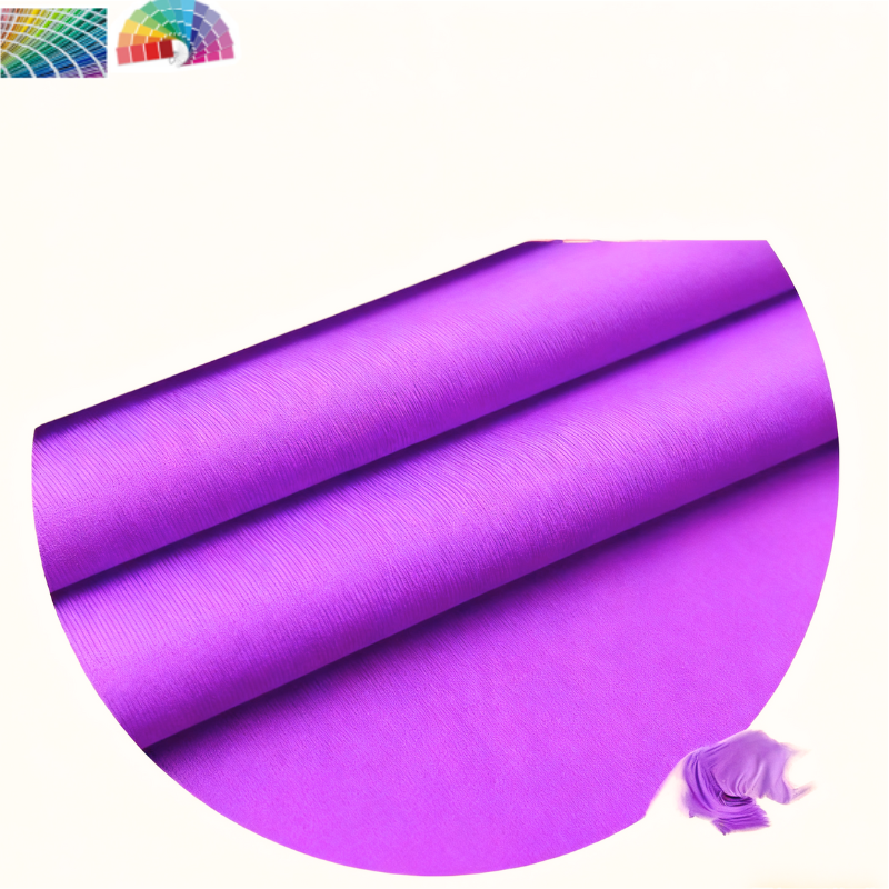 Delantex Double Workwear Knit Customizable Dry Fit Polyester Spandex 4 Way Stretch Wholesale Garments Silky