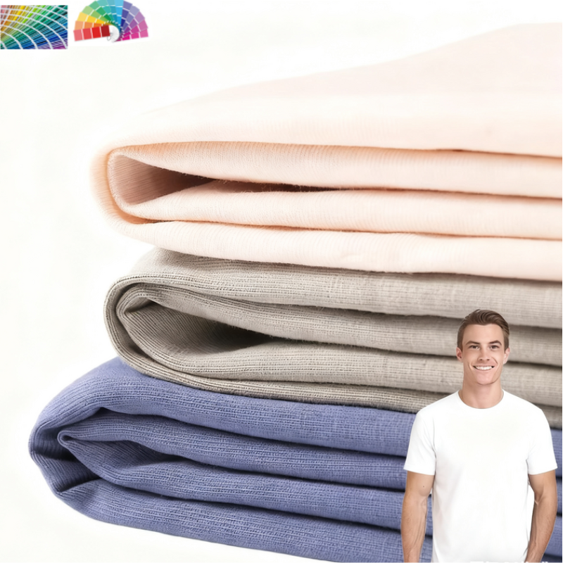 Delantex Cotton Women's Clothing Fabric 185cm 160gsm Anti Static and Anti Pilling