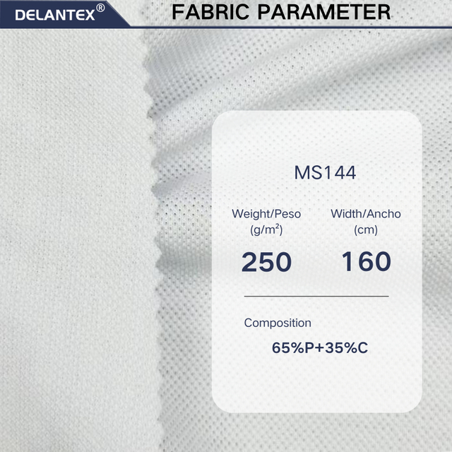 Delantex Fabric for Garment Sublimation Color Can Be Customized Pique Fabric Dry Polyester Bird Eye Mesh Knitted Fabric