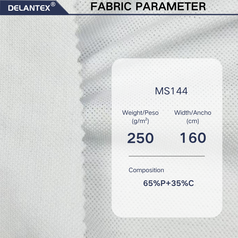 Delantex Fabric for Garment Sublimation Color Can Be Customized Pique Fabric Dry Polyester Bird Eye Mesh Knitted Fabric
