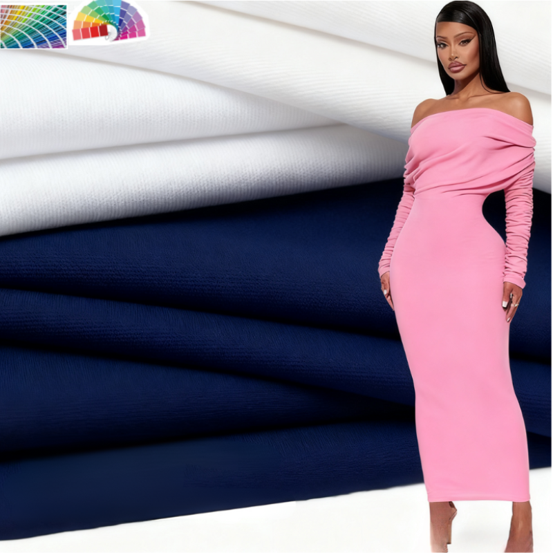 Delantex Textile Fabrics Can Be Used As Yoga Clothing and Pants 150cm 260gsm Breathable Fabric