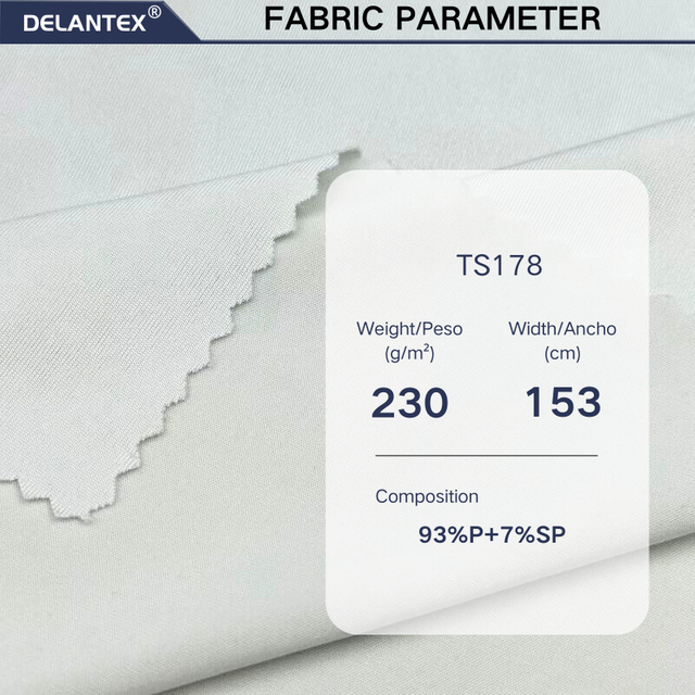 Delantex Wholesale 153cm 230gsm China Shrinkproof Yoga Jersey Fabric