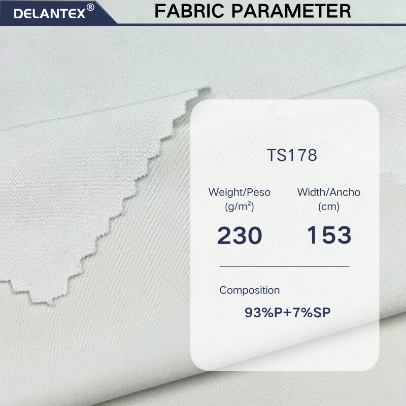 Delantex Wholesale 153cm 230gsm China Shrinkproof Yoga Jersey Fabric