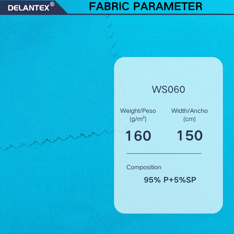 Delantex High Quality Workwear Made of Polyester Spandex Fabric, Four-way Elastic Fabric, Breathable and Tear Resistant