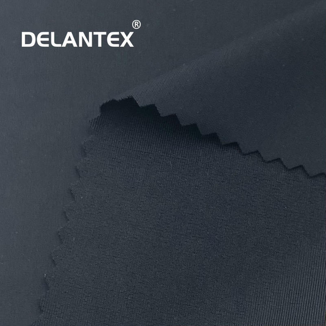 Delantex Popular Crinkle Seersucker Jacquard Nylon Spandex Swimsuit Stretch Fabric