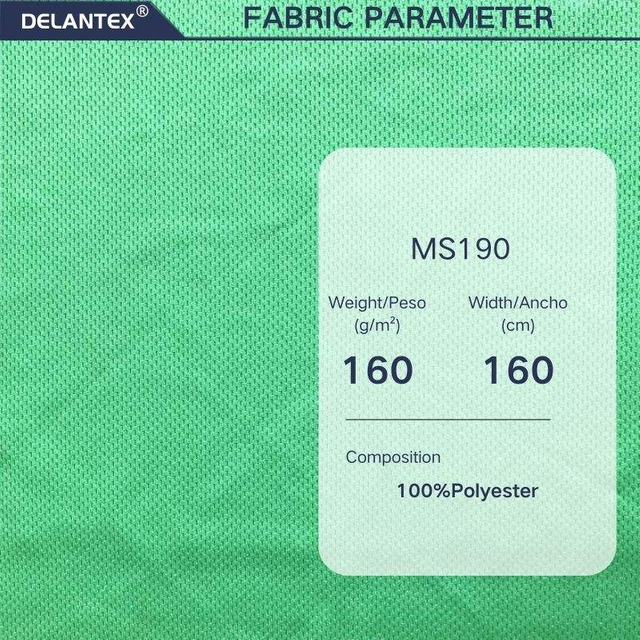 Delantex High Quality 100% Polyester 3D Stretch Air Mesh Low Cost Special for Garments & Diapers Anti-Static for Girls