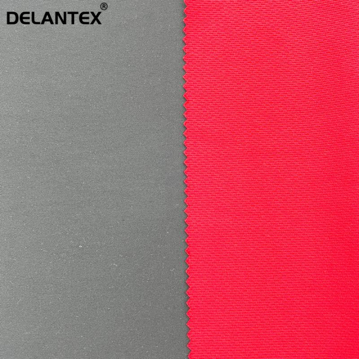 Delantex Customized 100% Polyester Softshell Fabric for Girls' Outdoor Sports Wear Anti-Static Garment