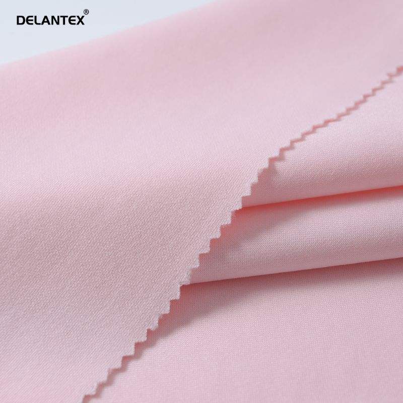 Delantex Wholesale 160cm 250g 95%Polyester 5%Spandex Stretch Knitted Scuba Air Layer Fabric for Bag Dress Free Sample