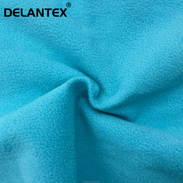 Delantex Customize Design Digital Printed Softshell Polar Fleece Fabric