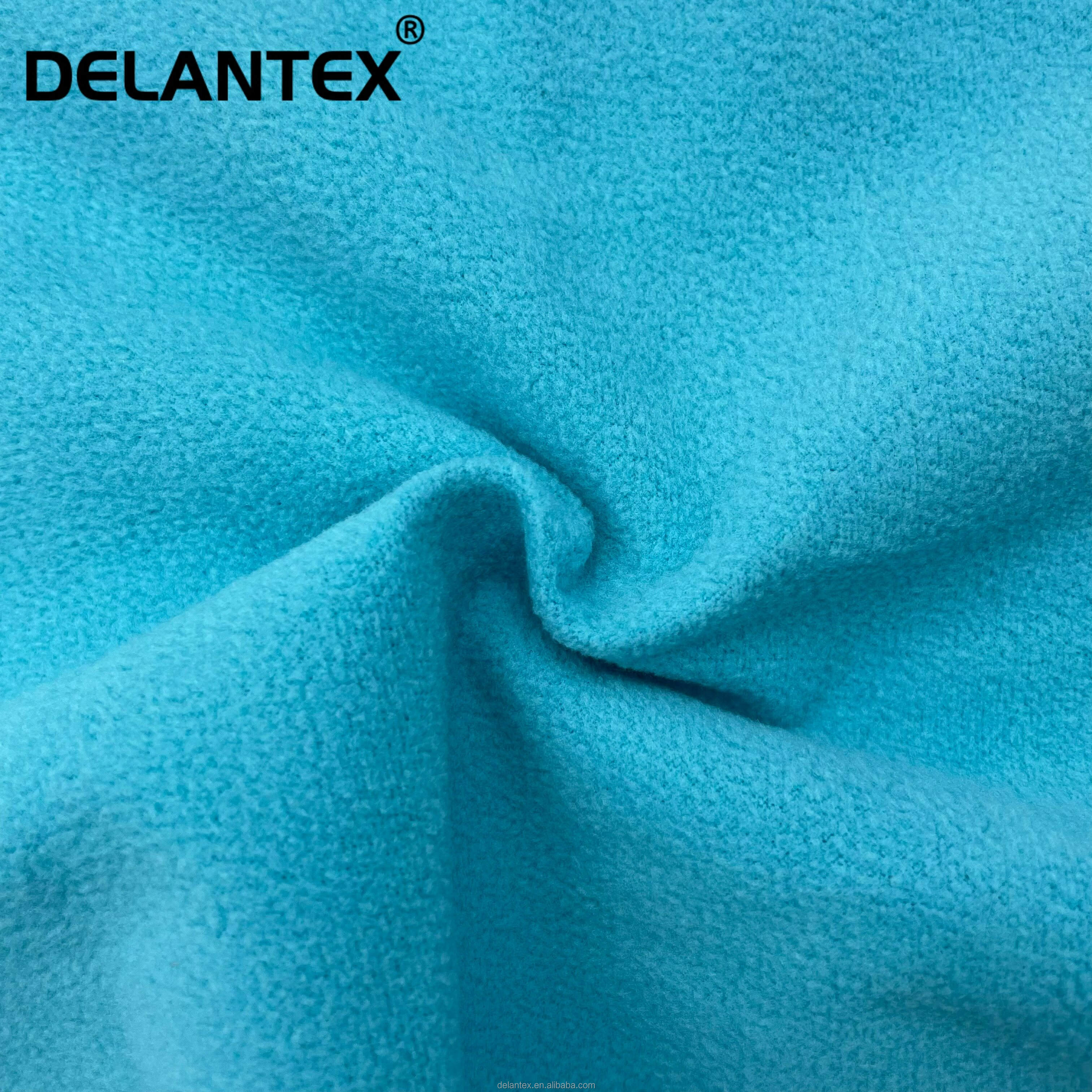 Delantex Customize Design Digital Printed Softshell Polar Fleece Fabric
