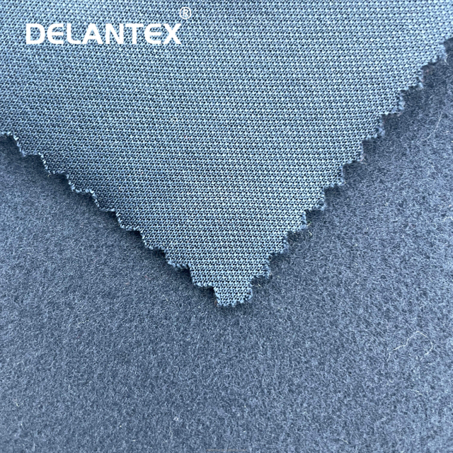 Delantex Customized Colors Make to Order DTY Wholesale Polar Fleece Fabric Anti Pill