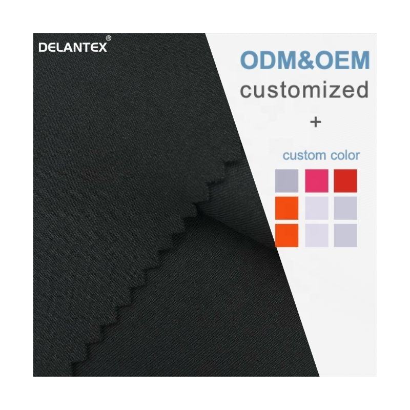 Delantex 85%polyester 15%spandex Anti Shrink and Anti Pilling Swimming Fabric Chinese Fabric Supplier