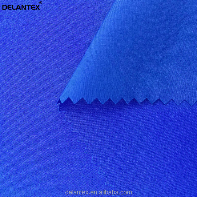 Delantex 130GSM DTY 88%Nylon Foursided Stretch Waterproof and Breathable Spandex Fabric for Sportswear