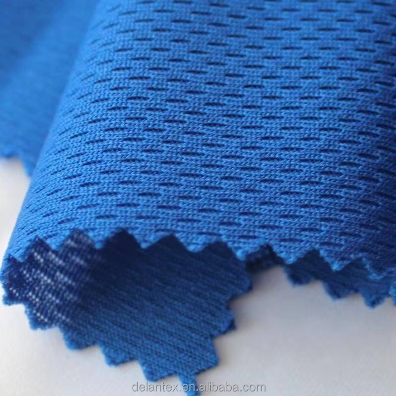 Delantex Mesh Fabric for Sublimation Dryfit Sport Jersey Fabric