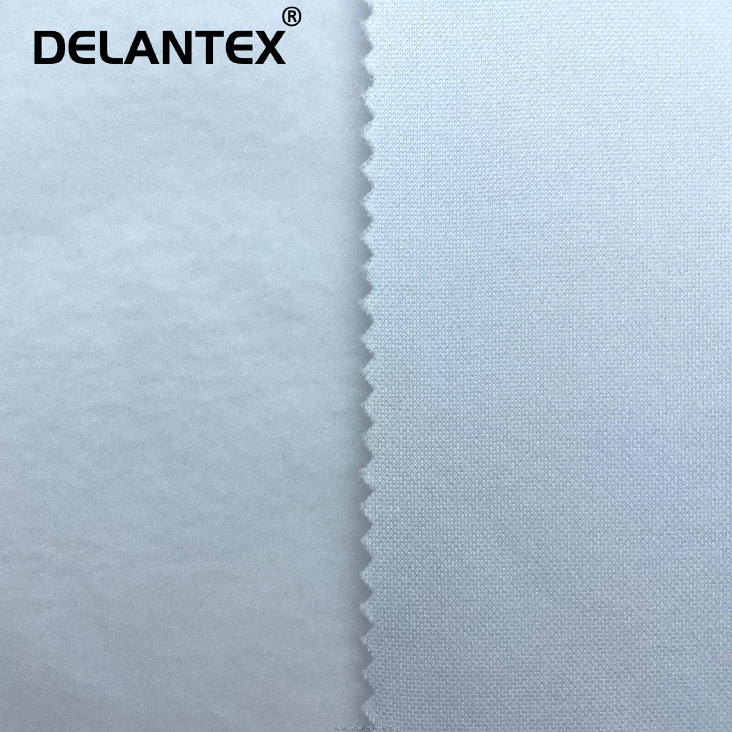 Delantex Buy Single Soft and Comfortable Polyester Polar Fleece Fabric with Cheap Price